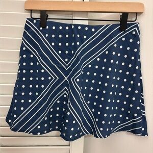 NWOT Abercrombie Polka Dot Skort